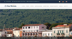 Desktop Screenshot of elbahotelmarinella.it